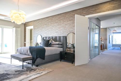 GND Properties Luxury Holiday Homeにあるシーティングエリア