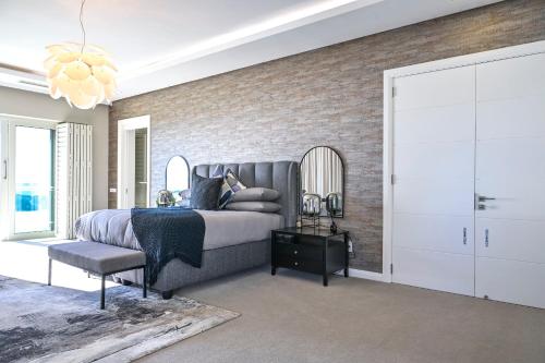 GND Properties Luxury Holiday Homeにあるシーティングエリア