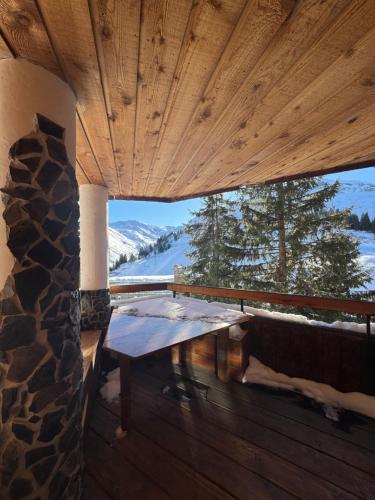 Le flocon appartement au pied des pistes Avoriaz rénové à neuf