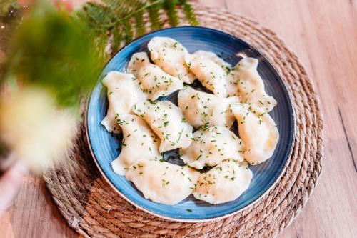 Jídlo v bed and breakfast nebo okolí