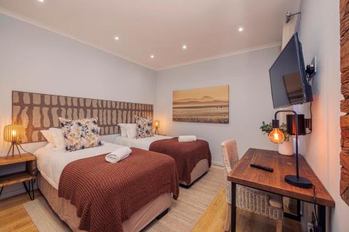 Postel nebo postele na pokoji v ubytování C Breeze 10