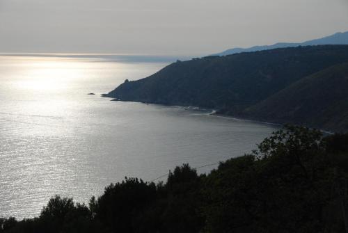 Paesaggio naturale nelle vicinanze of country house