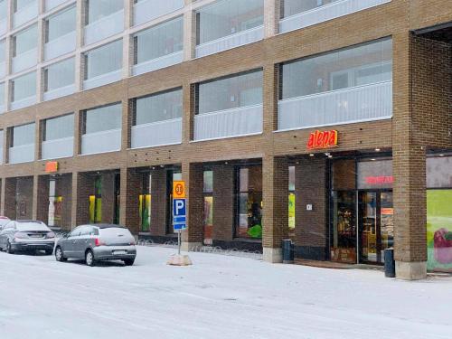Budova, kde se apartmán nachází