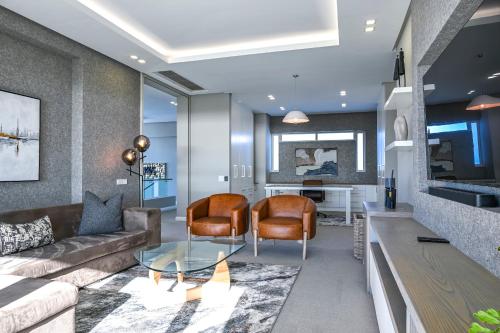 GND Properties Luxury Holiday Homeにあるシーティングエリア