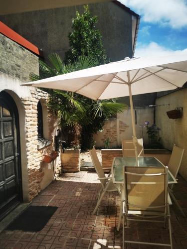maison avec patio