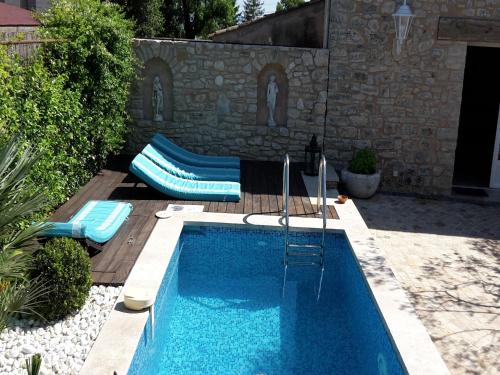 Kolam renang di atau dekat dengan Bliss Near Aix-en-Provence