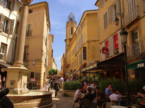 Tetamu yang menginap di Bliss Near Aix-en-Provence