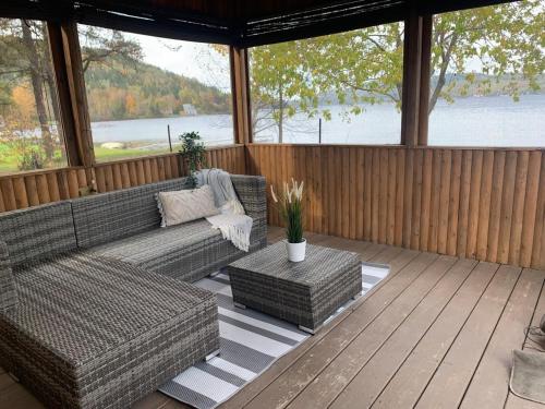 Příroda nedaleko prázdninového domu