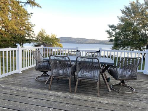 Příroda nedaleko prázdninového domu