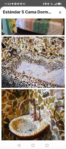Fotografie z fotogalerie ubytování Artsy lush villa with jungle garden in the city v destinaci Sabaneta