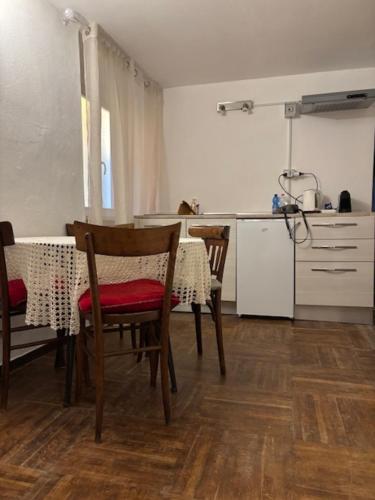 Kuchyň nebo kuchyňský kout v ubytování Appartamento Camino