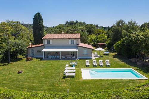 Πισίνα στο ή κοντά στο Villa Selene