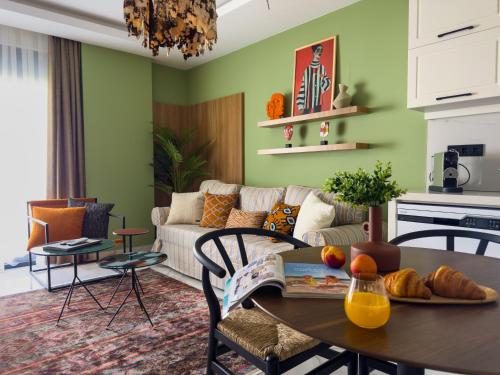 Qoople Elite 4 Elize 29 apartment Boho style in Premium location