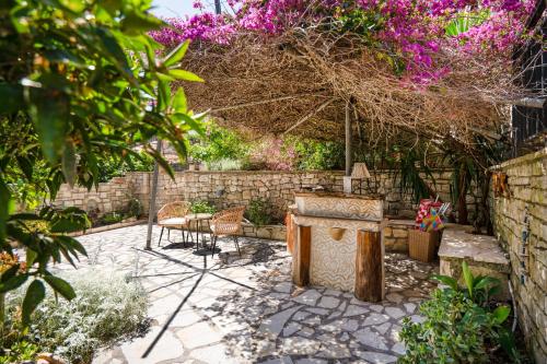 Zahrada ubytování Corfu Apt