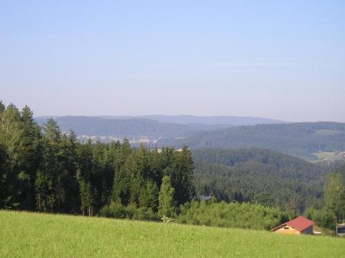 Příroda nedaleko apartmánu
