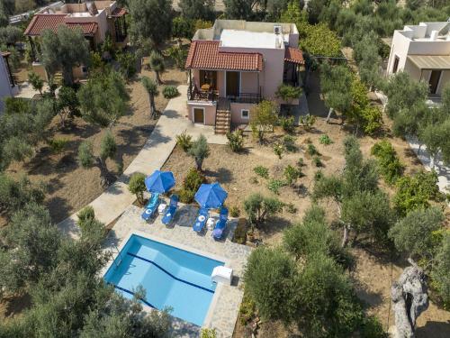 Villa in Crete near Beach & Olive Trees