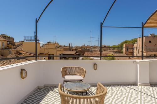 Un balcón o terraza de Numa Rome Portico