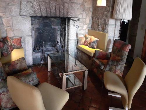 Χώρος καθιστικού στο Large hunting lodge with enormous beautiful garden