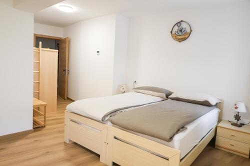 Postel nebo postele na pokoji v ubytování La Casa di Carlotta