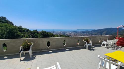 Paisaje cerca de este hotel