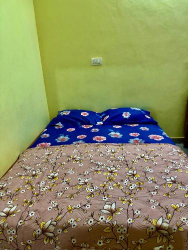 Postel nebo postele na pokoji v ubytování Vian Homestay