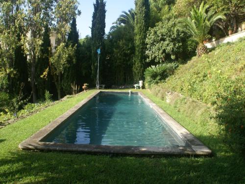 Scenic villa in Cannes with private pool
