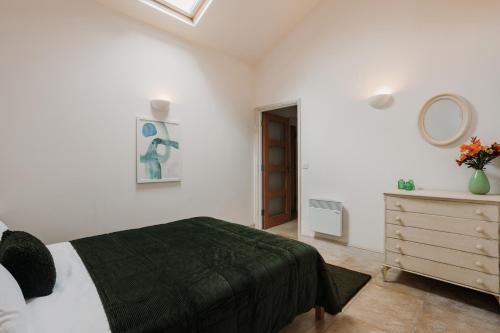 Ένα ή περισσότερα κρεβάτια σε δωμάτιο στο Midori Lodge