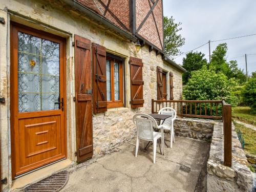 Balkoni atau teres di Padirac Countryside Charm