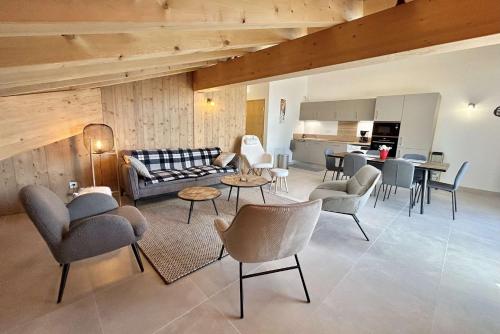 Appartement 3 Pièces, 4-6 couchages, COMBLOUX COM100-A402