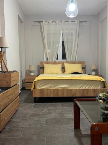 A bed or beds in a room at Pines Flat