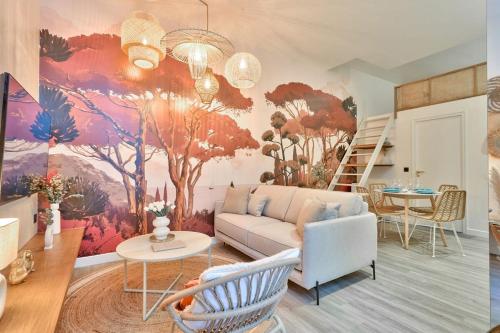 Paradise in the center of Paris - Le Marais