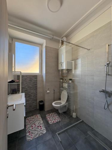 Ένα μπάνιο στο Apartment Vijecnica