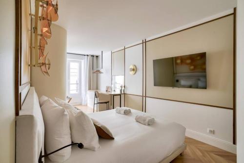 Amazing apartment for 6 in the center of Paris