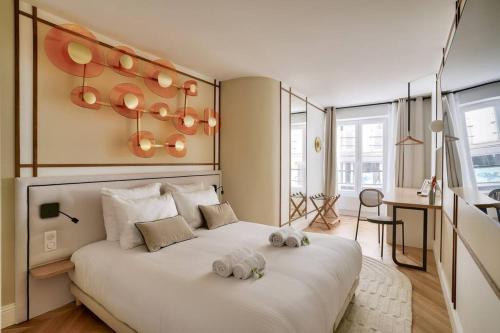 Amazing apartment for 6 in the center of Paris