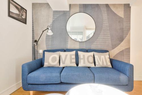 Bel appartement au coeur de Montorgueil