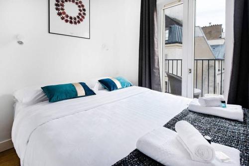 Superbe studio avec balcon au coeur de Montorgueil
