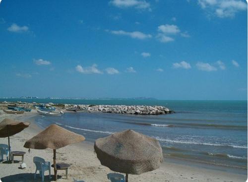 maison sliman plage
