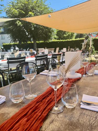 Ποτά στο Logis Auberge du Barrez