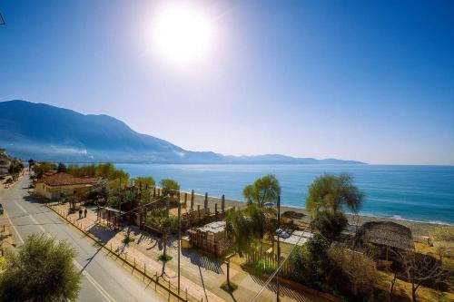 Kalamata Coastal Charm Modern Seaside Escape
