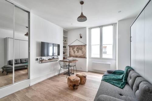 Magnifique studio au coeur de Paris