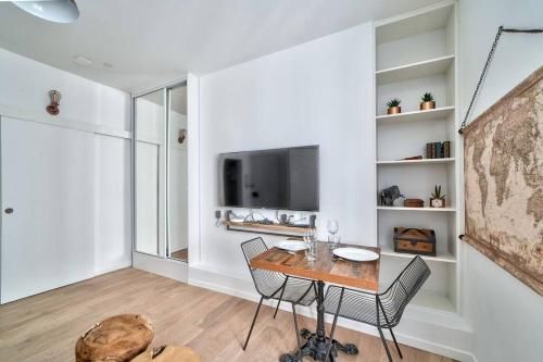 Magnifique studio au coeur de Paris