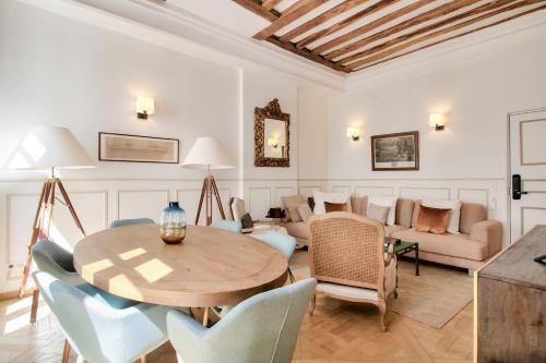 Grandiose appartement au cœur de Paris
