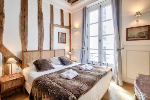 Grandiose appartement au cœur de Paris