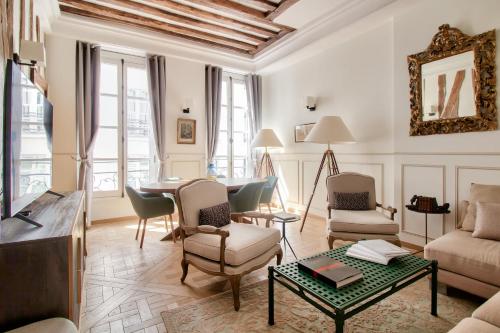 Grandiose appartement au cœur de Paris