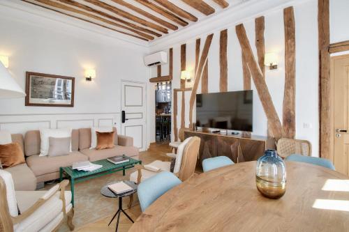 Grandiose appartement au cœur de Paris