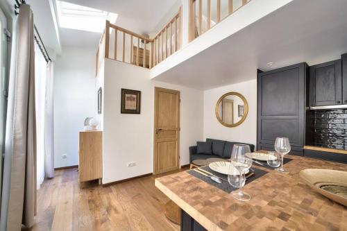 Superbe maisonnette neuve au coeur de Paris