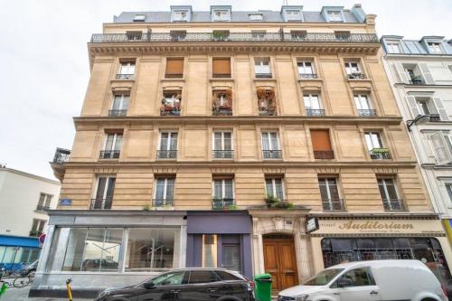 Bel appartement au coeur de Montmartre
