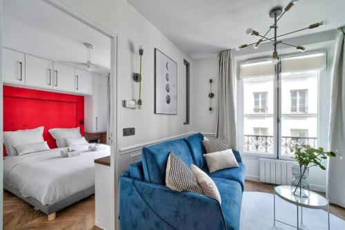 Sublime appartement au coeur de Paris