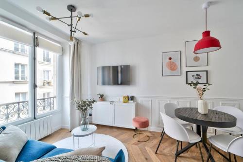 Sublime appartement au coeur de Paris