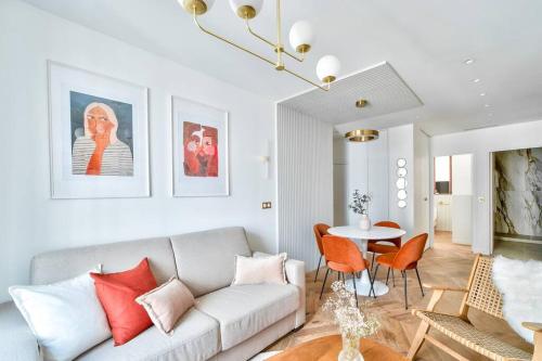Sompteux appartement proche de L'Opéra